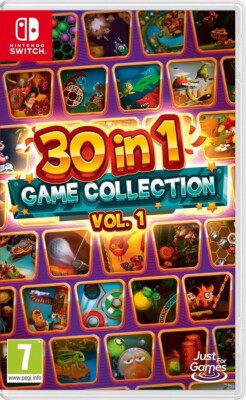 30 in 1 Game Collection Vol 1 Switch Nintendo Spiel Code Key Deutschland & EU