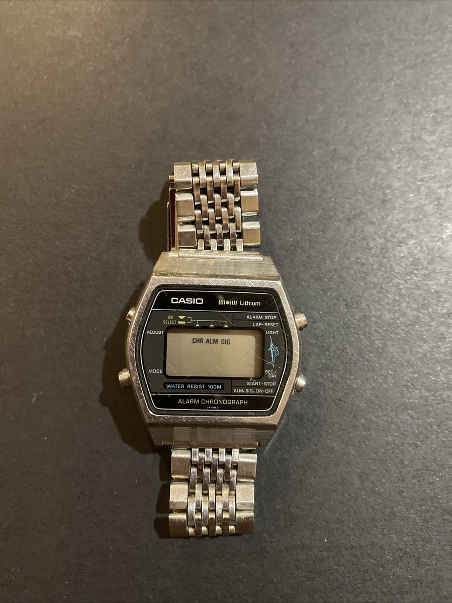 Vintage Casio W-250 Marlin Digital Watch | eBay Vintage Casio W-250 Marlin Digital Watch | eBay