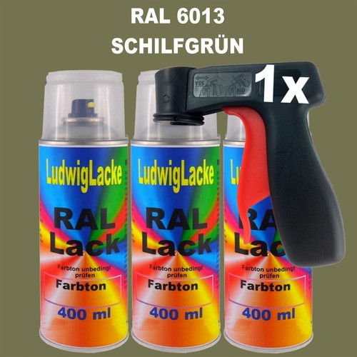 RAL 6013 SCHILFGRÜN Matt 1 Kg, 28,43