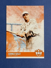 George Kelly ~ 2018 Panini Diamond Kings  #6 ~ New York ~ Free Ship