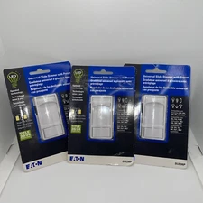3- Eaton Universal Dimmers Single-Pole/3-Way LED Slide Dimmer SUL06P