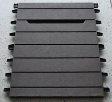 GENUINE KETER DECK BOX SIDE PANEL - SO