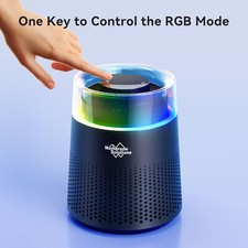 MSB5 HEPA Home Large Room Air Purifier for Allergies Pet Dust Smoke Hepa Filter 11