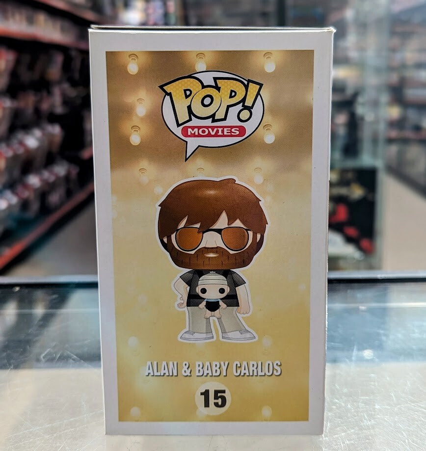 ハングオーバー ALAN&BABY CARLOS funko pop 15 Funko Pop The Hangover Alan & Baby Carlos #15 Rare | eBay