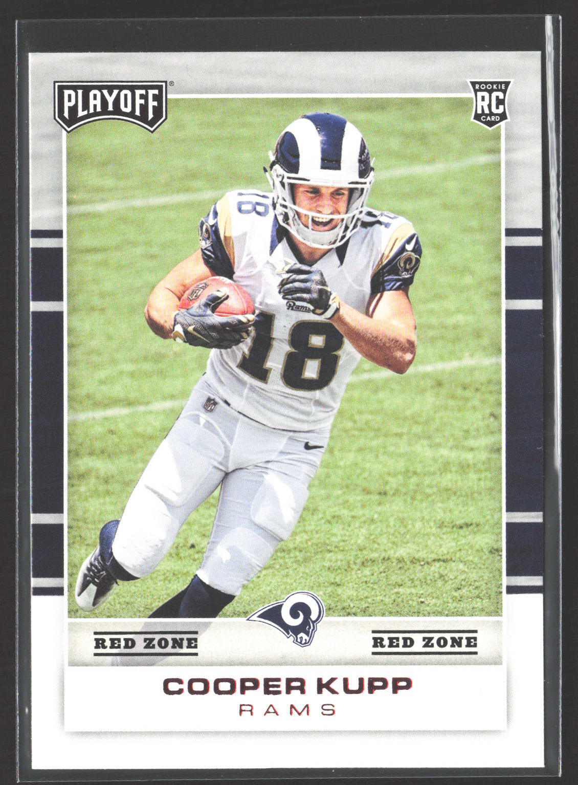 Cooper Kupp 2017 Panini Playoff Red Zone #232 RC Los Angeles Rams
