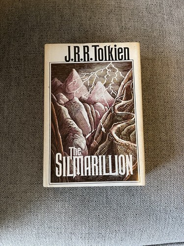The Silmarillion by J. R. R. Tolkien First American Edition 1977 HCDJ ...