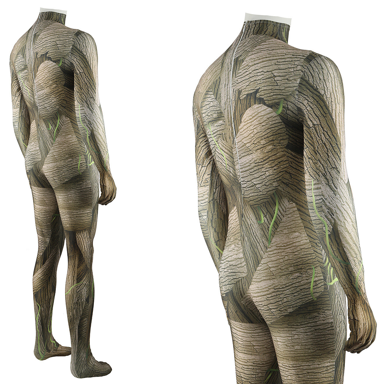 Groot Cos Jumpsuit Guardians of the Galaxy Cosplay Costume Adult Kids ...