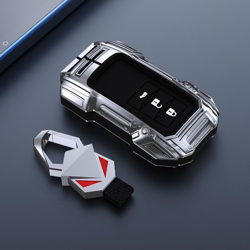 Metal Car Key Fob Case Cover Shell Fit For Acura MDX CDX NSX RDX RLX TLX NSX ILX - Picture 10 of 18
