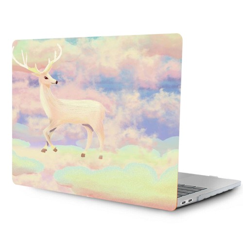 Gorgeous Elk Hard Case Shell for MacBook Pro Air 13 14 15 16 A1466 A2337 A3113 M - Picture 4 of 10