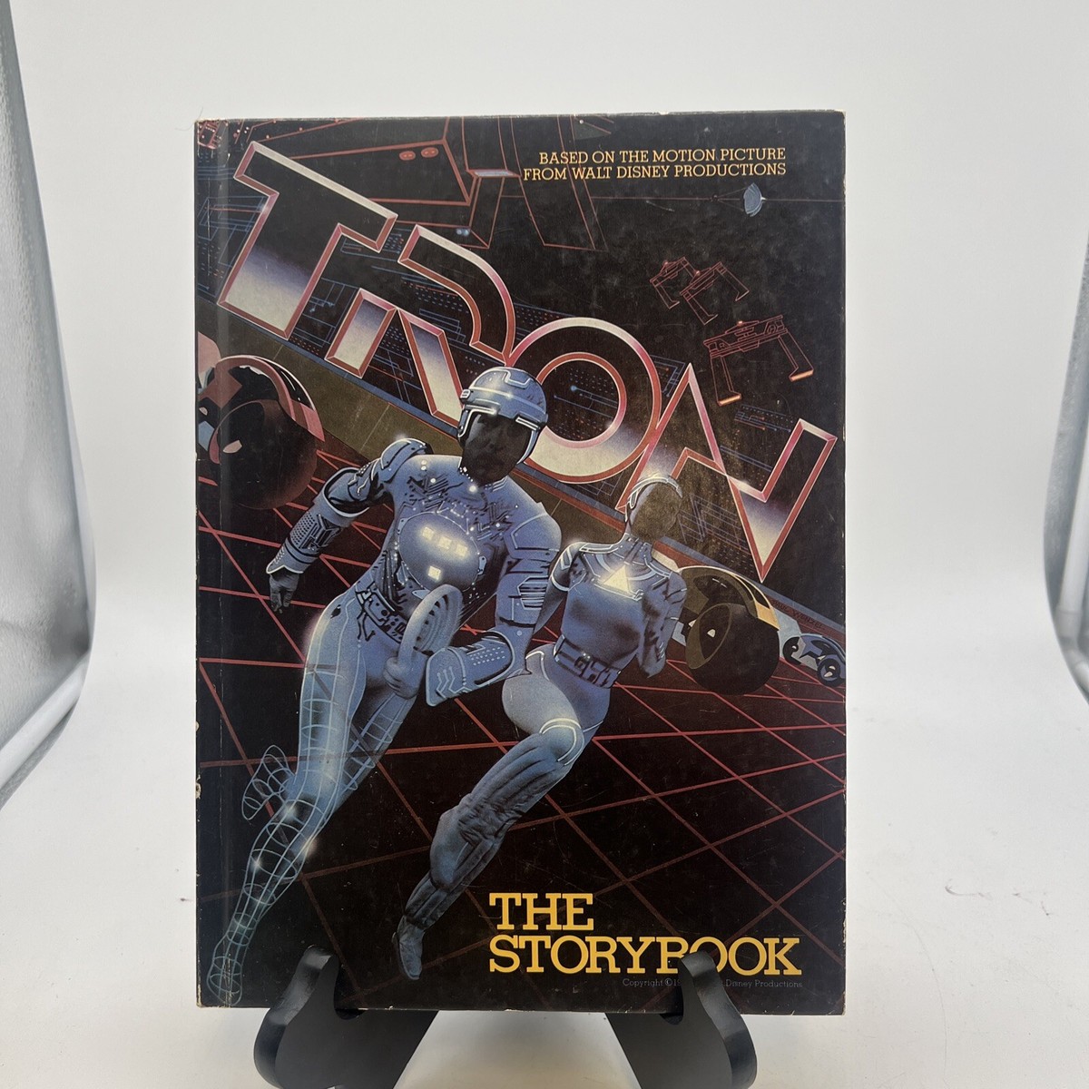 TRON - The Storybook by Larry Weinberg (1982, 1st Printing
