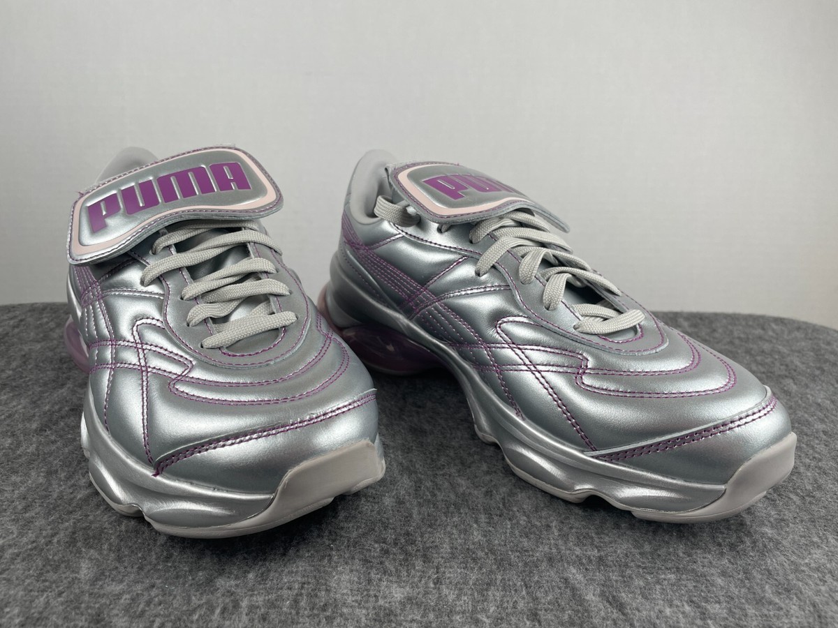 シューズ PUMA PALERMO MIJ FUJIEDA purple/silver Puma Men's Palermo Shoes in Purple | eBay
