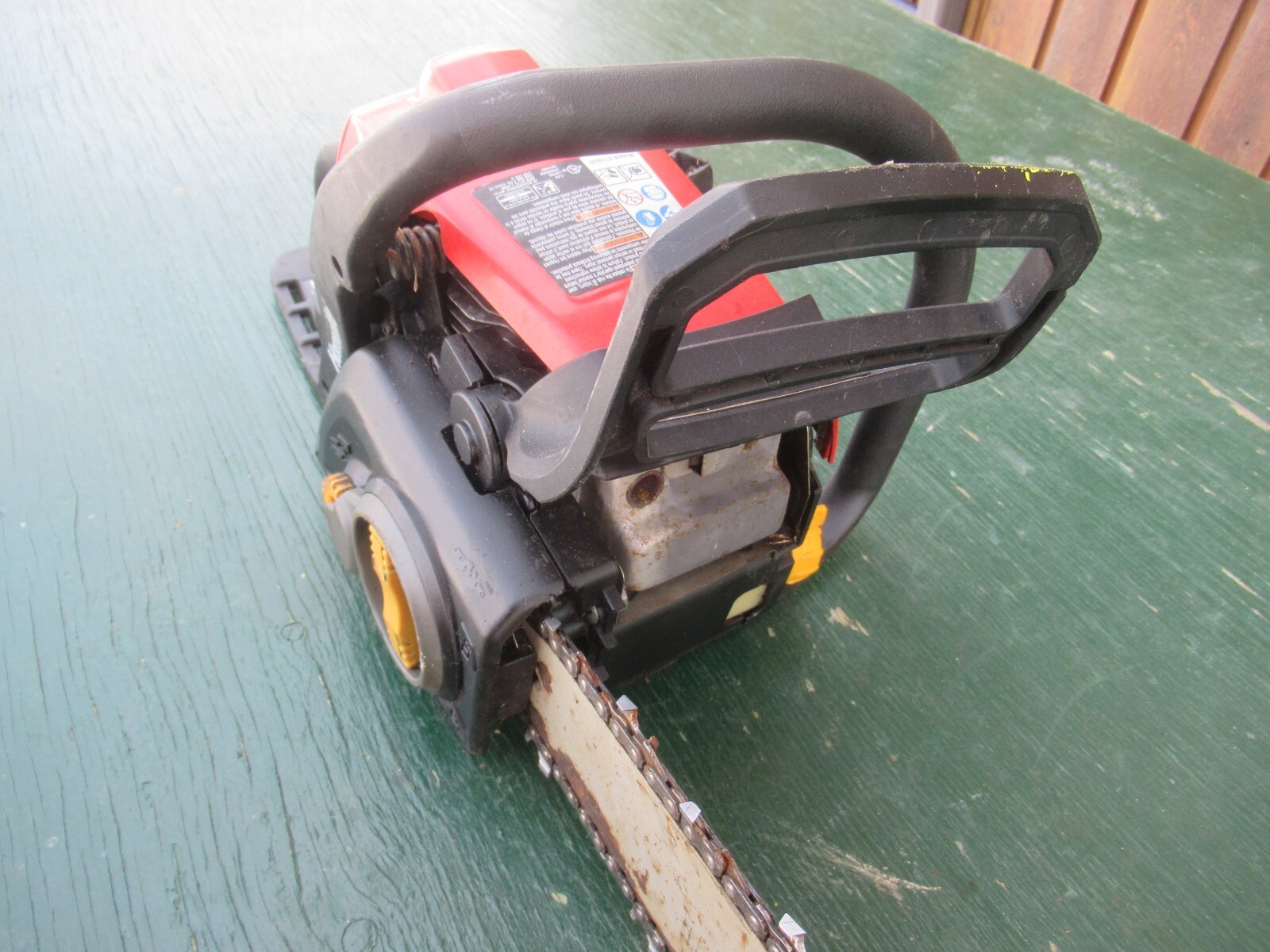 Vintage Chainsaw HOMELITE 35CC Chain Saw with 19