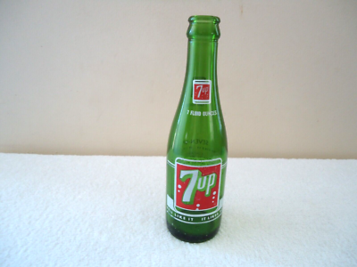 Vintage 7 up 7 Oz. Bottle 