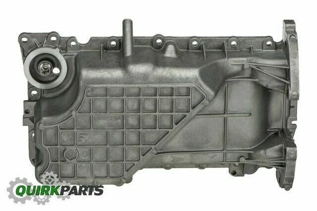 Genuine Mopar 2008-2010 Chrysler Town & Country Front Engine Oil Pan 4892447AA - Imagem 3 de 4