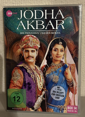 DVD Jodha Akbar Die Prinzessin und der Mogul Box 14 Folge 183-196