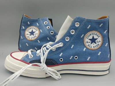 171064c Indigo Boro Chuck Taylor All Star Converse Chuck 70 Hi