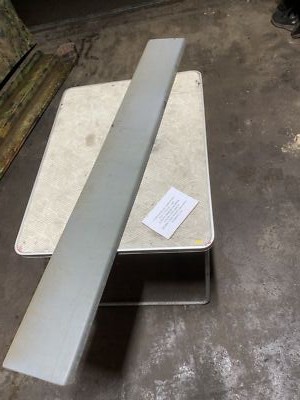Citroen Relais/Stoßstange Mk3 2.2D - O/S Mitte Seite Kunststoff Zierleiste 1307248070