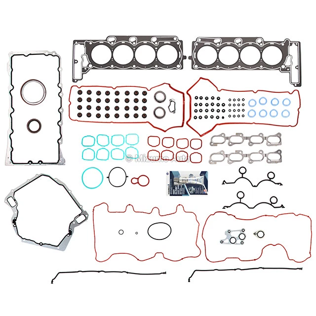 Juego completo de juntas para 04-10 Cadillac SRX STS XLR 4,6 L DOHC 32 V VIN A Foto 2 de 4