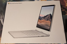 Microsoft Surface Book 3 15" Platinum I7 32gb Ram 512gb Ssd Gtx 1660ti Gpu Boxed