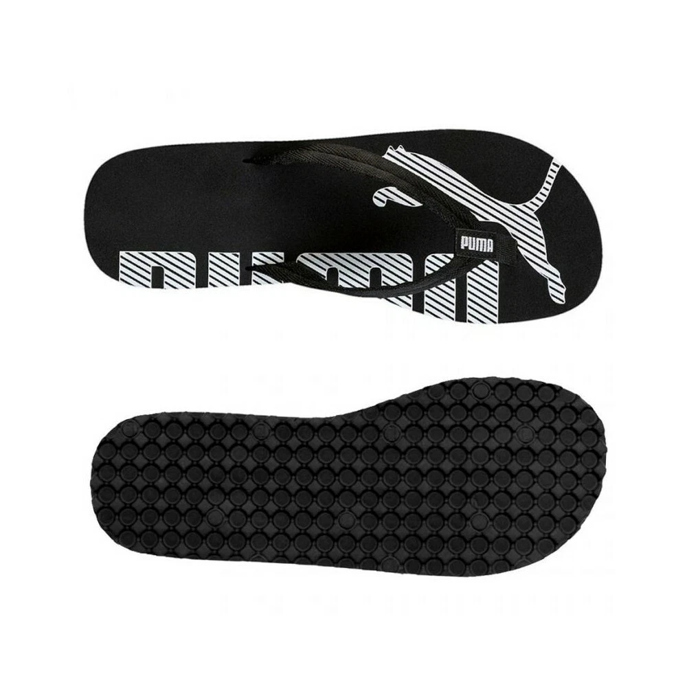 Infradito unisex uomo donna Puma Epic Flip 360248 03 nero bianco