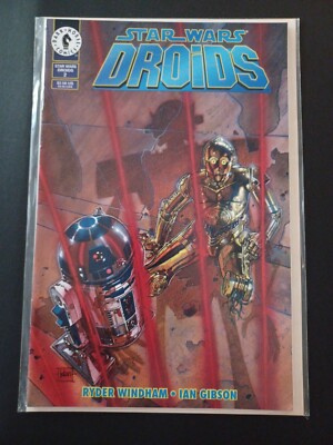 Star Wars Droids #2 Regular Series - Early Dark Horse - Pics!