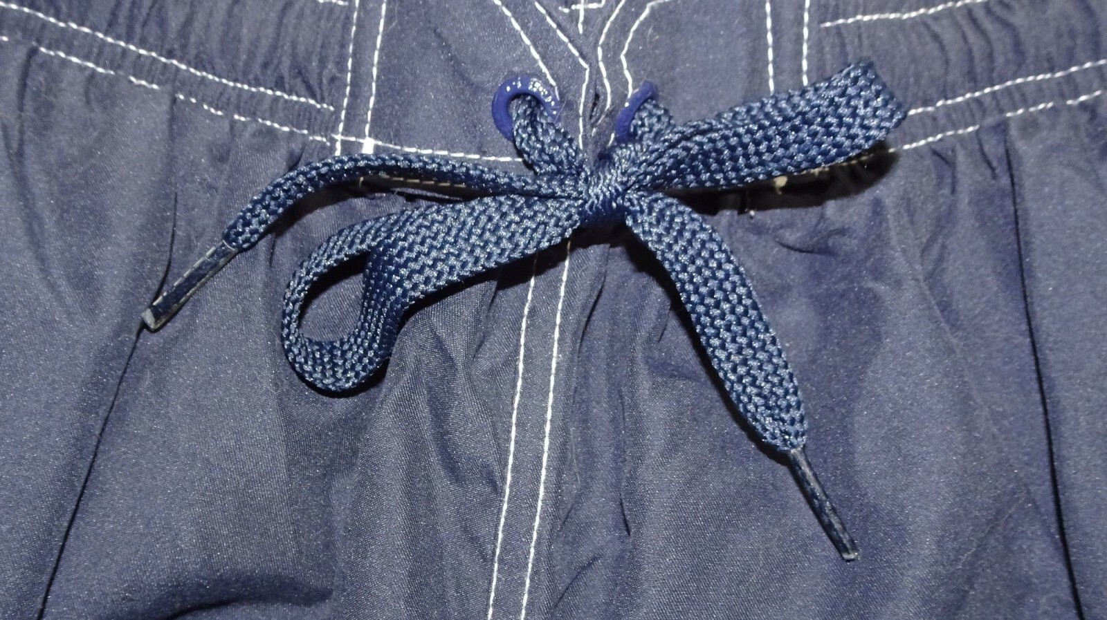 Speedo Navy Blue Hawaiian Board Shorts Swim Surf Size… Gem