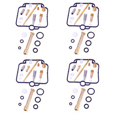 4x Vergaser Reparatursatz für Suzuki GSX-R750 GSX-R 750 GSX R GR77B 1988-1989 BS