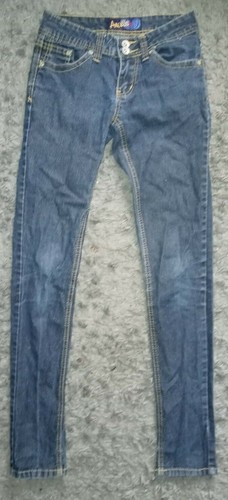 Angels Distressed Stretch Denim Skinny 