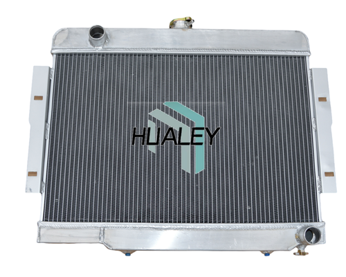 3 Row Aluminum Radiator For 1972-1986 Jeep CJ CJ5 CJ6 CJ7 Scrambler W ...