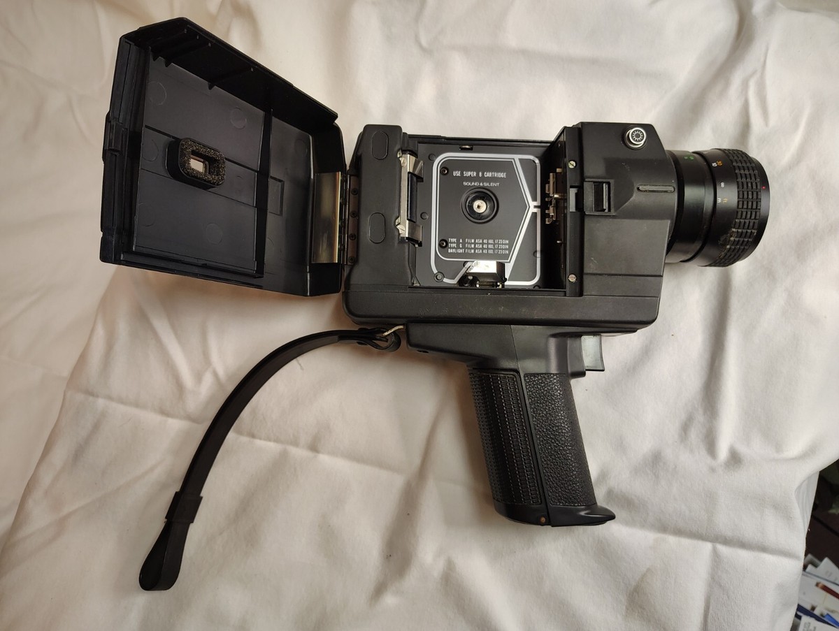 sankyo SOUND & SILENT xl 600S SUPER 8 video camera vintage JAPAN