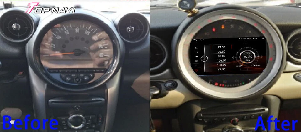 for BMW Mini R60 2011-2016 Androind 11 Car GPS Navi Stereo Radio 128GB Head Unit - Image 2 of 4