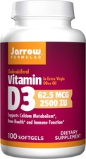 Vitamin D3 2500 IE (100 Kapseln)