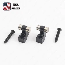 Pair of Roller String Trees String Retainer Guide for Strat Tele Style Guitar BN
