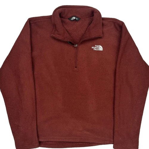 The North Face Fleece - Large Brown Polyester - Picture 5 of 8