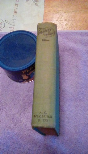 Otis Adelbert Kline Signed Planet of Peril Weird Tales Robert E. Howard Agent - Picture 3 of 7