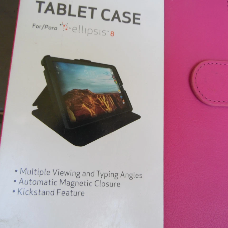 Verizon Durable Leather Hands Free Viewing Folio Case For LG G Pad X 8.3 - Image 4 of 4