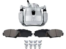 For 2009-2010 Pontiac Vibe Brake Pad and Caliper Kit Detroit Axle 82592PHWP