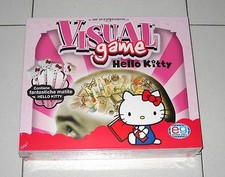 VISUAL GAME HELLO KITTY - Editrice Giochi 2010 NUOVO imballato COMPLETO