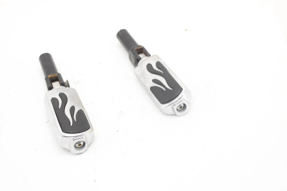 00-07 Harley-davidson Night Train Fxstb Rear Passenger Foot Steps Boards - Image 4 of 4