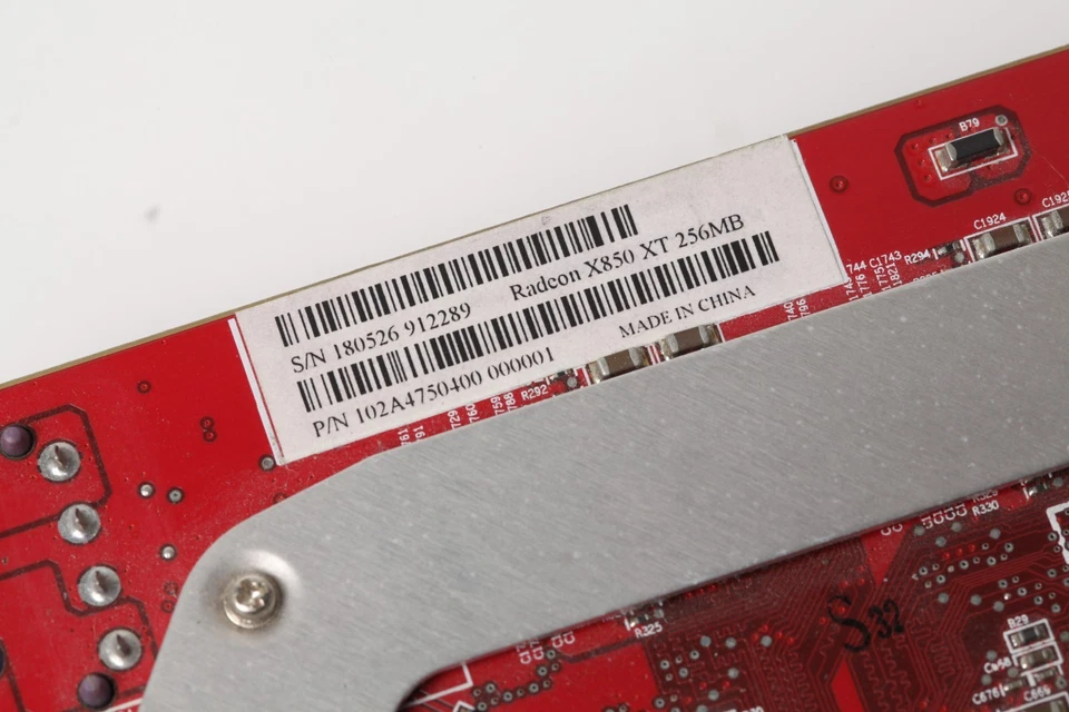 ATI Radeon X850 XT 256MB 102A4750400 PCI Express Graphics Video Card - Image 3 of 3