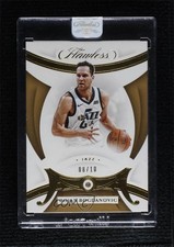 2019-20 Panini Flawless Gold 8/10 Bojan Bogdanovic #19 3d3