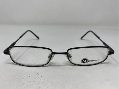 Modern Optical KEYNOTE MATTE BLACK 51-17-135 Full Rim Eyeglasses Frame T972