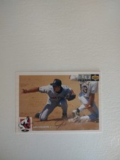 1994 Upper Deck Collector's Choice - John Valentin #278 Silver Foil Signature