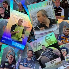 Panini PDC World Championship Darts 2026 Pick Your Base Cards and Inserts #1-100
