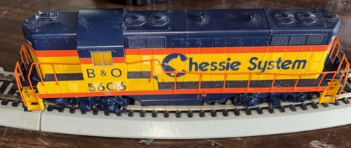 Locomotora diésel DCC escala HO. Sistema de ajedrez. B&O 5606.  Probado. Funciona.  | Condition: Used