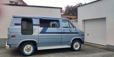 Chevrolet G10 Van Bj. 1982 5,0l V8 169PS Restauriert Schlafbank Note 2 Gutachten