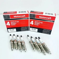 8Pcs MOTORCRAFT Double PLATINUM Spark Plugs For Ford Super Duty SP-509 HJFS-24FP