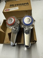 Armitage Shanks 3/4" Starlite Taps with Acrylic handwheels 