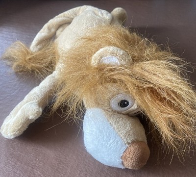 Tobar Löwe Chuckle Buddy bewegungsaktiviert rollend & lachend Plüsch sehr guter Zustand
