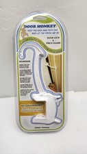 Door Monkey Door Lock  Pinch Guard for Door Knobs  Lever Handles Child Proof